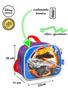 Imagem de Kit Escolar Hot Wheels: Mochila + Lancheira + Estojo