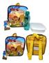 Imagem de Kit Escolar Infantil Guarda do Leão Disney : Mochila G Rodinhas + Lancheira Térmica + Estojo