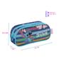 Imagem de Kit Escolar Infantil Juvenil Mcohila de Costas com Estojo Stitch Original - Luxcel
