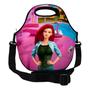 Imagem de Kit Escolar Infantil Lancheira Térmica + Necessaire Plus + Squeeze de Alumínio  ISOPRENE  Menina Ruiva Glamour