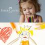 Imagem de Kit Escolar Infantil Menina Faber Castell Original Com Nf