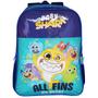 Imagem de Kit Escolar Infantil Mochila De Costas Com Estojo Baby Shark Youtube