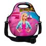 Imagem de Kit Escolar Infantil Mochila de Rodinha + Lancheira Térmica + Necessaire Plus  ISOPRENE  Menina Loira Glamour