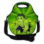 Imagem de Kit Escolar Infantil Mochila de Rodinha + Lancheira Térmica + Necessaire Plus  ISOPRENE  Menino Golias Verde