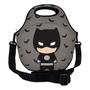 Imagem de Kit Escolar Infantil Mochila de Rodinha + Lancheira Térmica + Necessaire Plus  ISOPRENE  Super Noturno