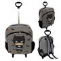 Imagem de Kit Escolar Infantil Mochila de Rodinha + Lancheira Térmica + Necessaire Plus  ISOPRENE  Super Noturno