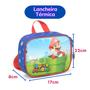 Imagem de Kit Escolar Infantil Mochila de Rodinha Mario Bros com Lancheira e Estojo Oficial