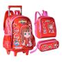 Imagem de Kit Escolar Infantil Os Aventureiros Gi Neto Oficial AV24033K - Clio Style