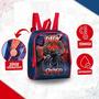 Imagem de Kit Escolar infantil Spider Dark Costas  Lancheira estojo+ Caderno