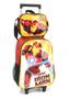 Imagem de Kit Escolar Iron Man Avengers Mochila Rodinha + Lancheira