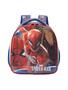 Imagem de Kit Escolar Lancheira Mochila+Estojo Box Spider-Man Aranha