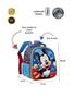 Imagem de Kit Escolar Lancheira Térmica+Estojo Duplo Mickey Mouse