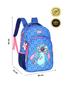 Imagem de Kit Escolar Lilo E Stitch Mochila Costas + Lancheira - Azul