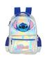 Imagem de Kit Escolar Lilo Stitch 3D Mochila Costas +Estojo Triplo 681