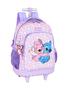 Imagem de Kit Escolar Lilo Stitch Mochila+Lancheira+Estojo 741 - Lilás