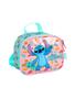 Imagem de Kit Escolar Lilo Stitch Mochila Rodas + Lancheira + Estojos