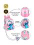 Imagem de Kit Escolar Lilo Stitch Rosa Mochila Costas+ Estojo Box 551