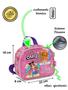 Imagem de Kit Escolar Lol Star Mochila Rodas + Lancheira Térmica Pink