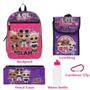 Imagem de Kit Escolar LOL Surprise Purple Back - Mochila 16" para Meninas