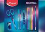Imagem de Kit escolar Maped nightfall com 11 unidades