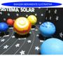 Imagem de Kit Escolar Maquete Sistema Solar Com 10 Bolinha