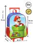 Imagem de Kit Escolar Mario Bros Mochila de Rodas + Lancheira VD