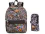 Imagem de Kit Escolar Marvel Comics Mochila De Costas + Estojo Oficial