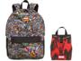 Imagem de Kit Escolar Marvel Comics Mochila De Costas + Lancheira