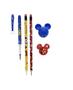 Imagem de Kit Escolar Mickey Com 5 Itens - Molin