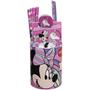 Imagem de Kit Escolar Minnie Desk Set Com 10 Itens