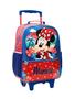 Imagem de Kit Escolar Minnie Mochila Rodas G+Lancheira+Estojo Triplo