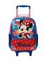 Imagem de Kit Escolar Minnie Mochila Rodas G+Lancheira+Estojo Triplo