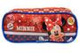 Imagem de Kit Escolar Minnie x Infantil Mochilete 10540 + Lancheira Térmica 10544 + Estojo 10545