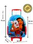 Imagem de Kit Escolar Moana Mochila de Rodas + Lancheira + Estojo