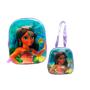 Imagem de Kit Escolar Mochila Costas e lancheira Yepp 3d Infantil