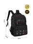 Imagem de Kit Escolar Mochila Costas + Lancheira One Piece - Preto