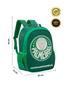 Imagem de Kit Escolar Mochila De Costa +Estojo Triplo Palmeiras Verdão