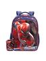 Imagem de Kit Escolar Mochila de Costas+Estojo Box Spider-Man Aranha