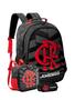 Imagem de Kit Escolar Mochila De Costas+Lancheira+Estojo Flamengo 