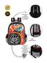 Imagem de Kit Escolar Mochila De Costas+Lancheira Hot Wheels - Preto