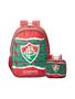 Imagem de Kit Escolar Mochila De Costas + Lancheira Térmica Fluminense