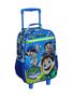 Imagem de Kit Escolar Mochila De Rodas + Lancheira Família Arqueira