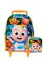 Imagem de Kit Escolar Mochila de Rodinha Coco Melon Original Disney