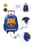 Imagem de Kit Escolar Mochila De Rodinha + Estojo Barcelona Oficial