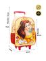 Imagem de Kit Escolar Mochila De Rodinha+Estojo Bela E A Fera