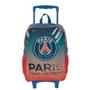 Imagem de Kit Escolar Mochila de Rodinha Estojo E Lancheira PSG Sestini