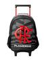 Imagem de Kit Escolar Mochila De Rodinha+Lancheira+Estojo Flamengo 