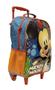 Imagem de Kit Escolar Mochila de Rodinhas 16 Mickey com Estojo Xeryus