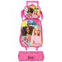 Imagem de Kit Escolar Mochila De Rodinhas Estojo e Lancheira Barbie Fashionista