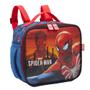 Imagem de Kit Escolar Mochila De Rodinhas Lancheira Estojo Spider Man